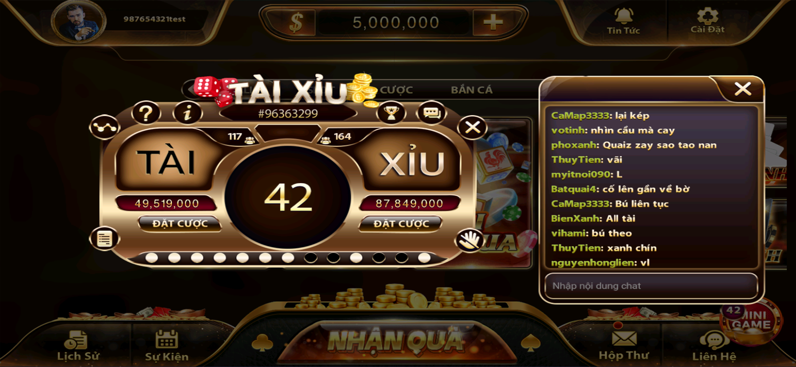 A screenshot of a popular slot game running on the Bet88 mobile app.